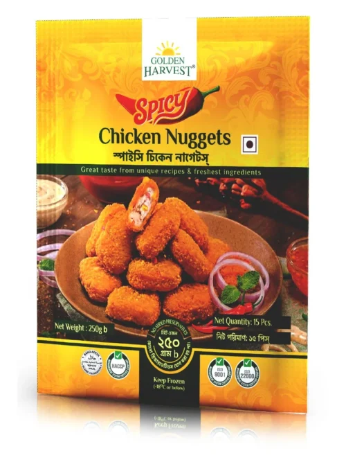 Spicy Chicken Nuggets 250g